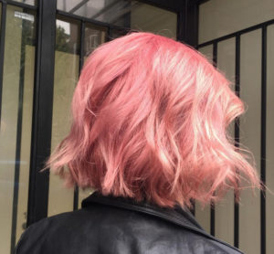 Pink Hair Crown