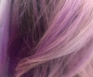 Purple Hair Ariel